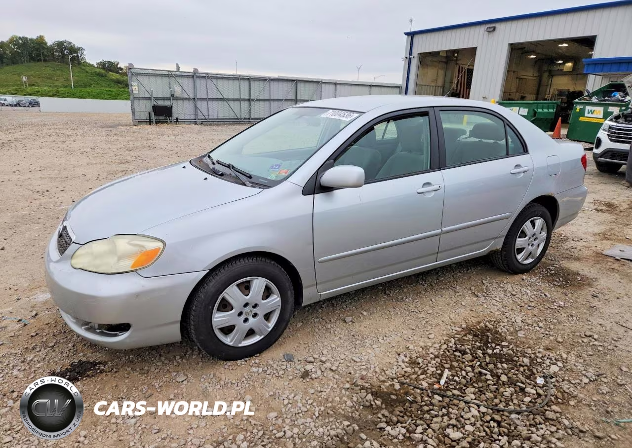 2006 Toyota Corolla Le