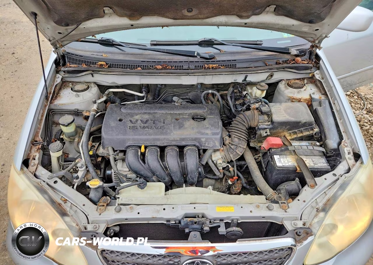2006 Toyota Corolla Le VIN:1NXBR30E16Z732954 - 11