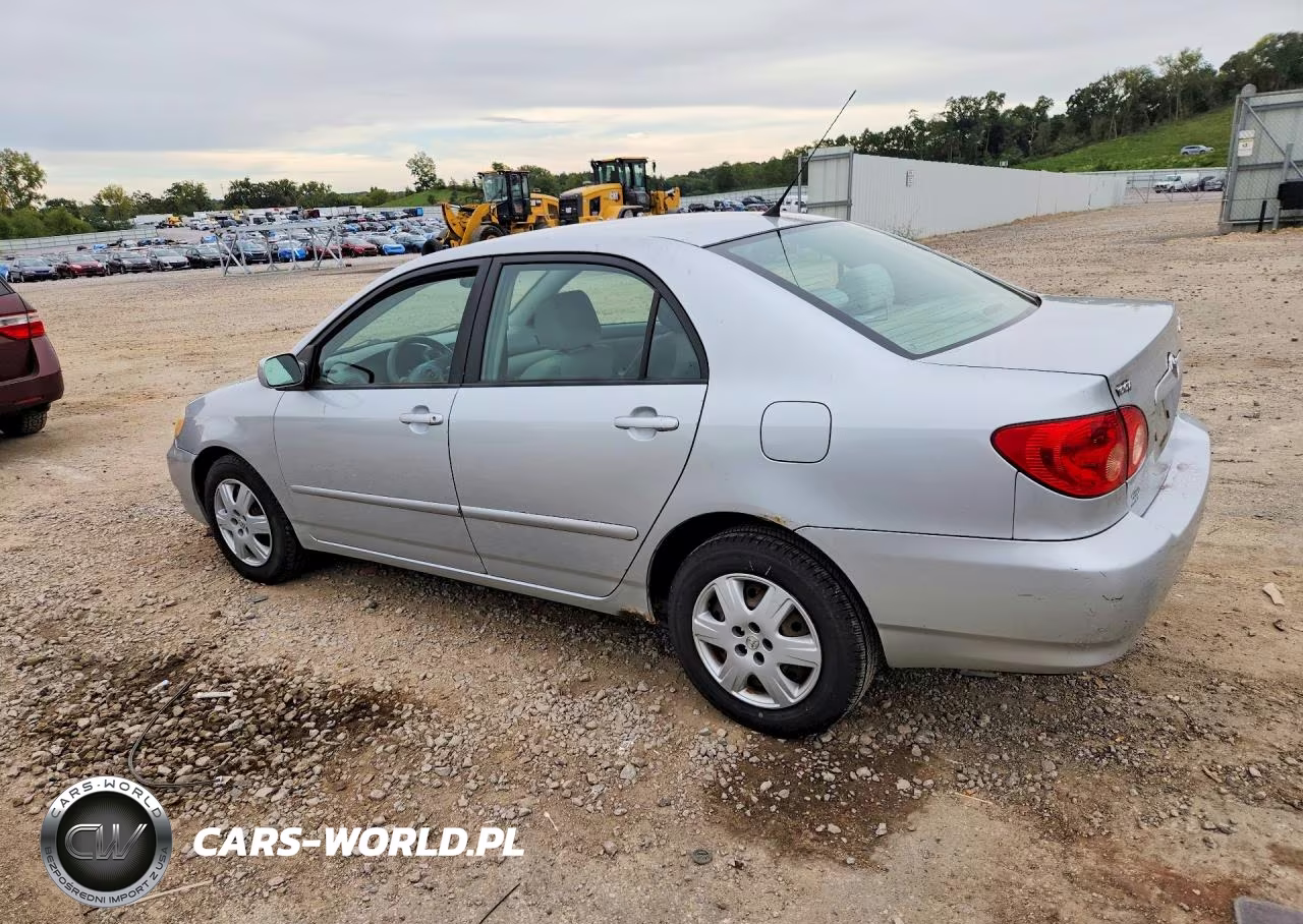 2006 Toyota Corolla Le VIN:1NXBR30E16Z732954 - 2