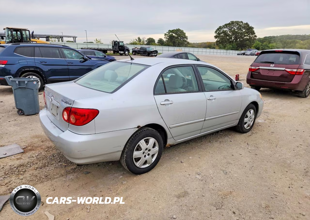 2006 Toyota Corolla Le VIN:1NXBR30E16Z732954 - 3
