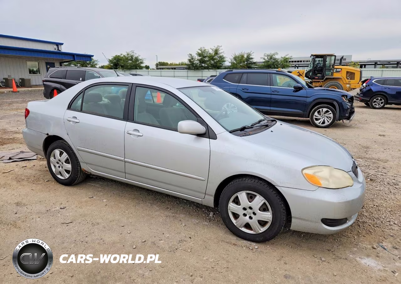 2006 Toyota Corolla Le VIN:1NXBR30E16Z732954 - 4