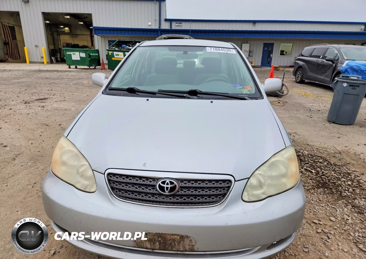 2006 Toyota Corolla Le VIN:1NXBR30E16Z732954 - 5