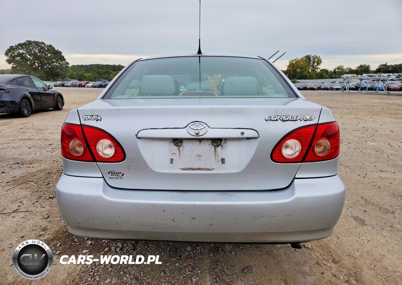 2006 Toyota Corolla Le VIN:1NXBR30E16Z732954 - 6