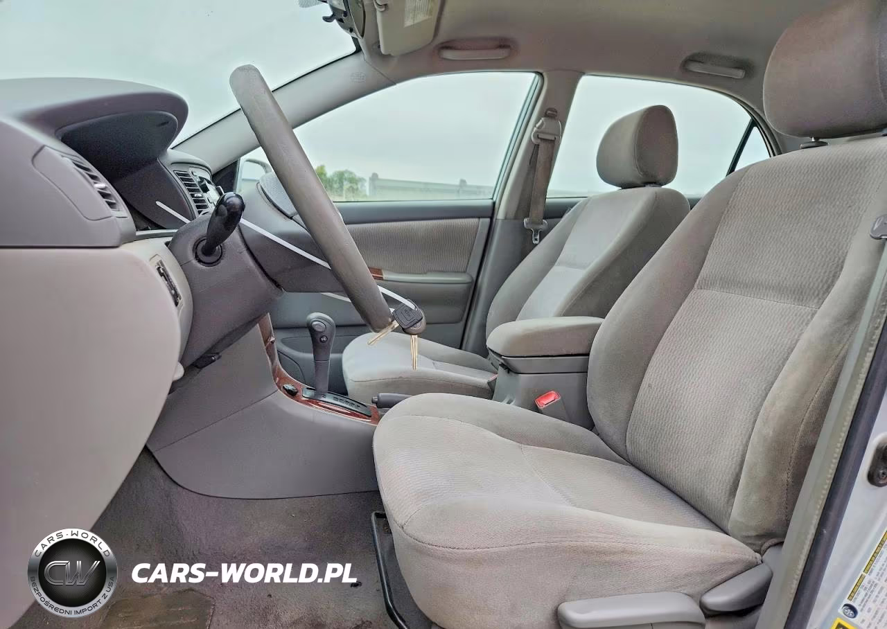 2006 Toyota Corolla Le VIN:1NXBR30E16Z732954 - 7