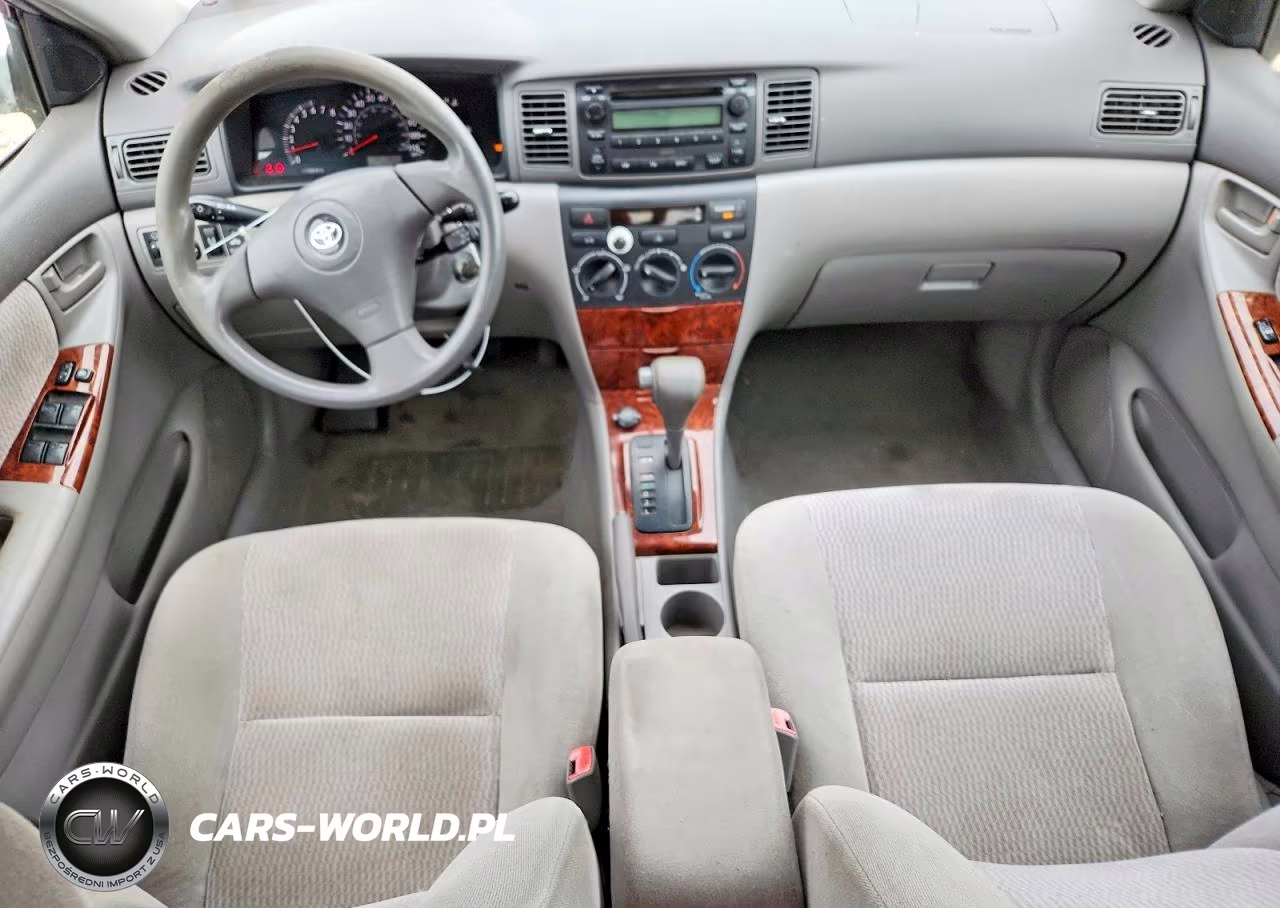 2006 Toyota Corolla Le VIN:1NXBR30E16Z732954 - 8
