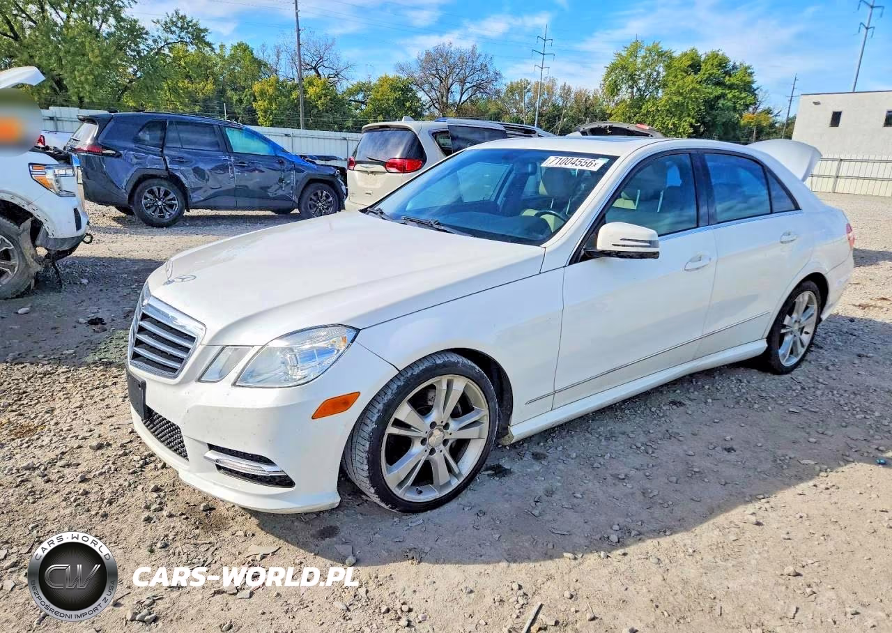 2013 Mercedes-Benz E 350 VIN:WDDHF5KB9DA709657 - 1