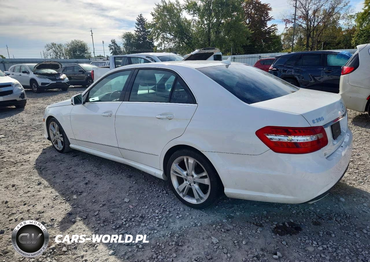 2013 Mercedes-Benz E 350 VIN:WDDHF5KB9DA709657 - 2