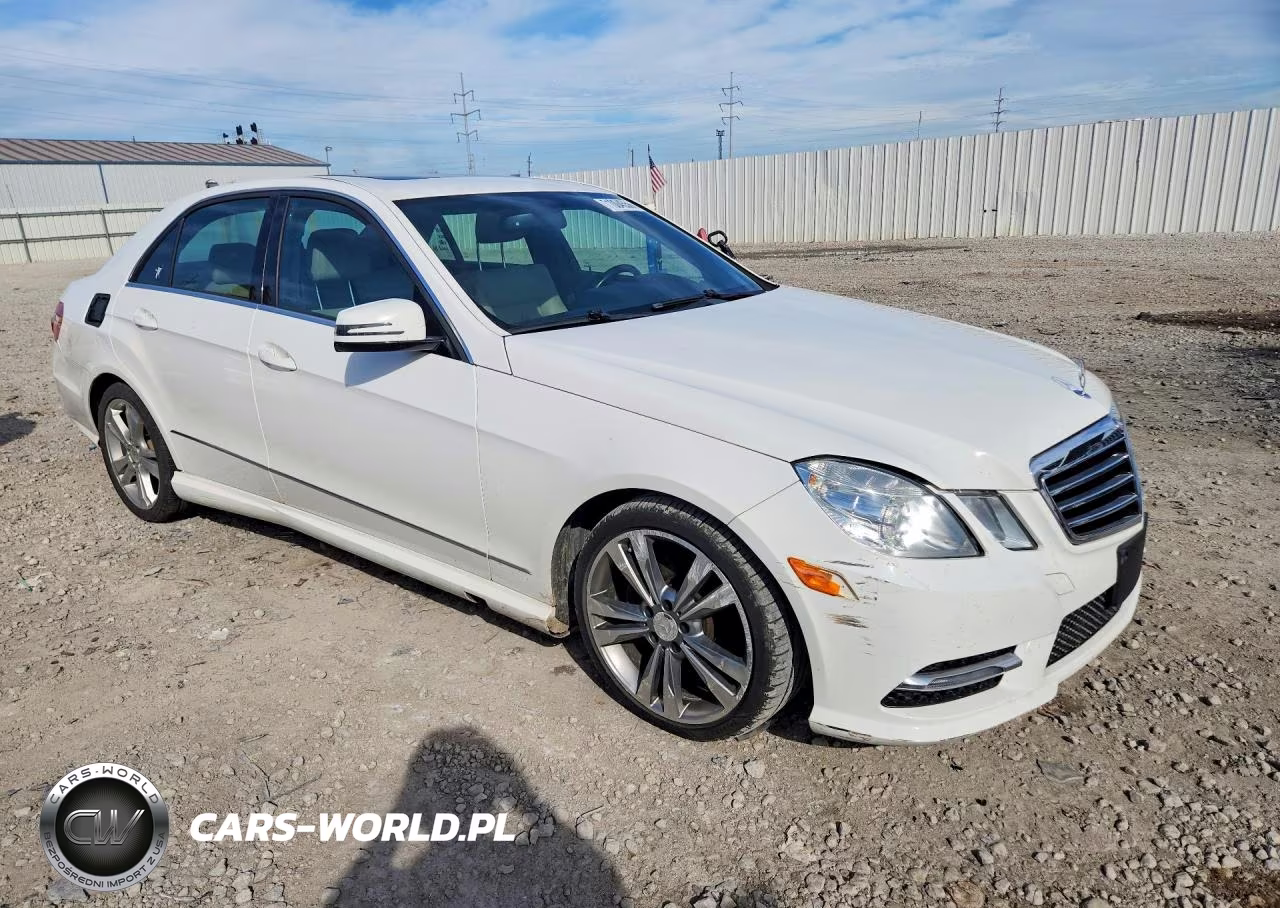 2013 Mercedes-Benz E 350 VIN:WDDHF5KB9DA709657 - 4