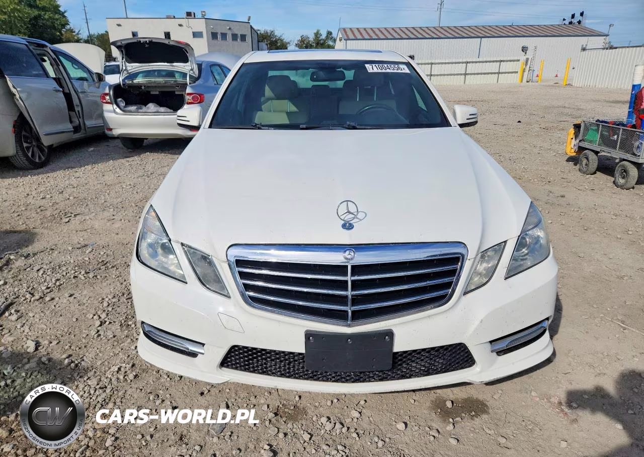 2013 Mercedes-Benz E 350 VIN:WDDHF5KB9DA709657 - 5