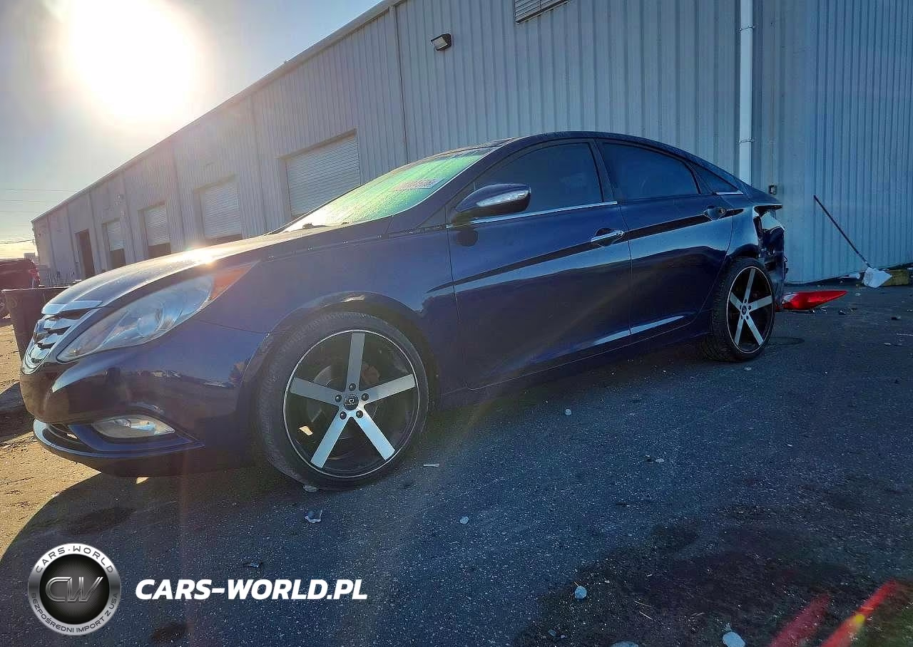 2013 Hyundai Sonata Limited – zdjęcie 1 z 13