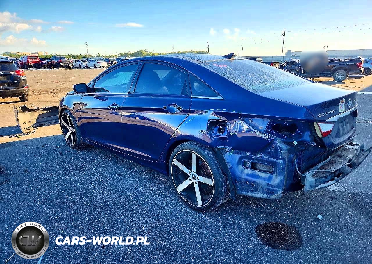 2013 Hyundai Sonata Limited VIN:5NPEC4AC8DH652273 - 2