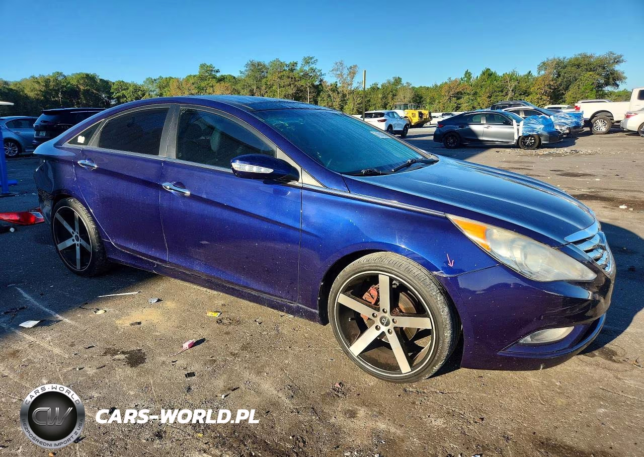 2013 Hyundai Sonata Limited VIN:5NPEC4AC8DH652273 - 4