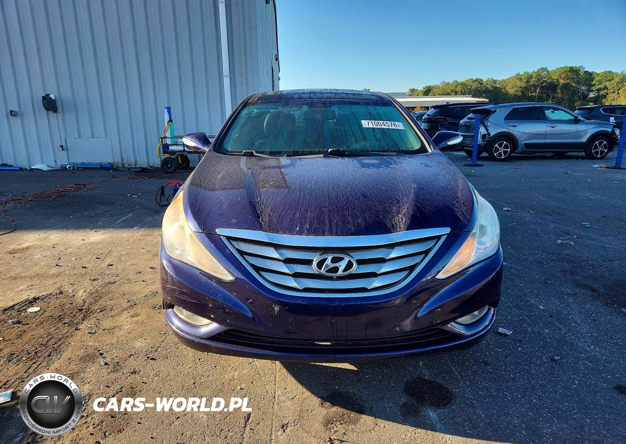 2013 Hyundai Sonata Limited VIN:5NPEC4AC8DH652273 - 5