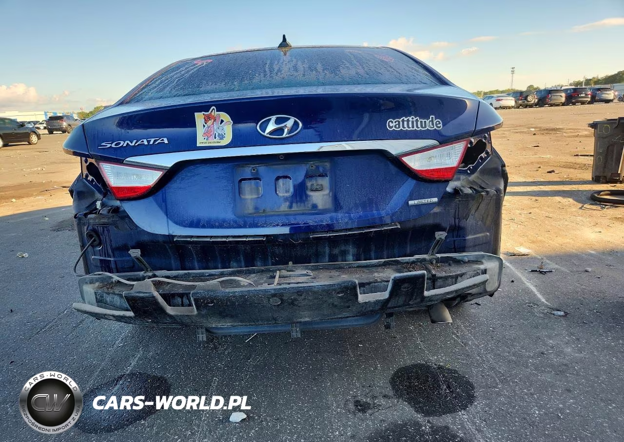 2013 Hyundai Sonata Limited VIN:5NPEC4AC8DH652273 - 6