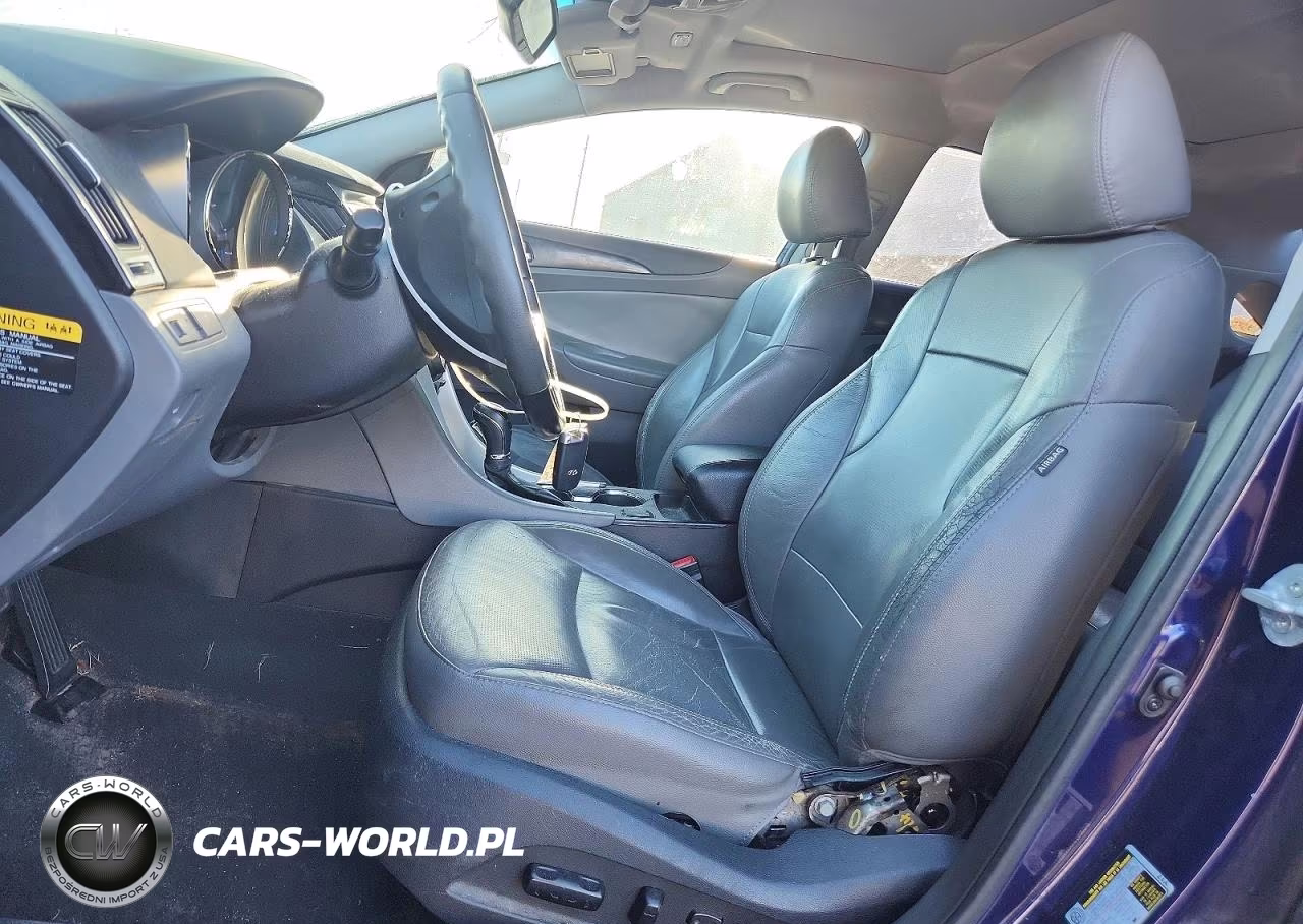2013 Hyundai Sonata Limited VIN:5NPEC4AC8DH652273 - 7