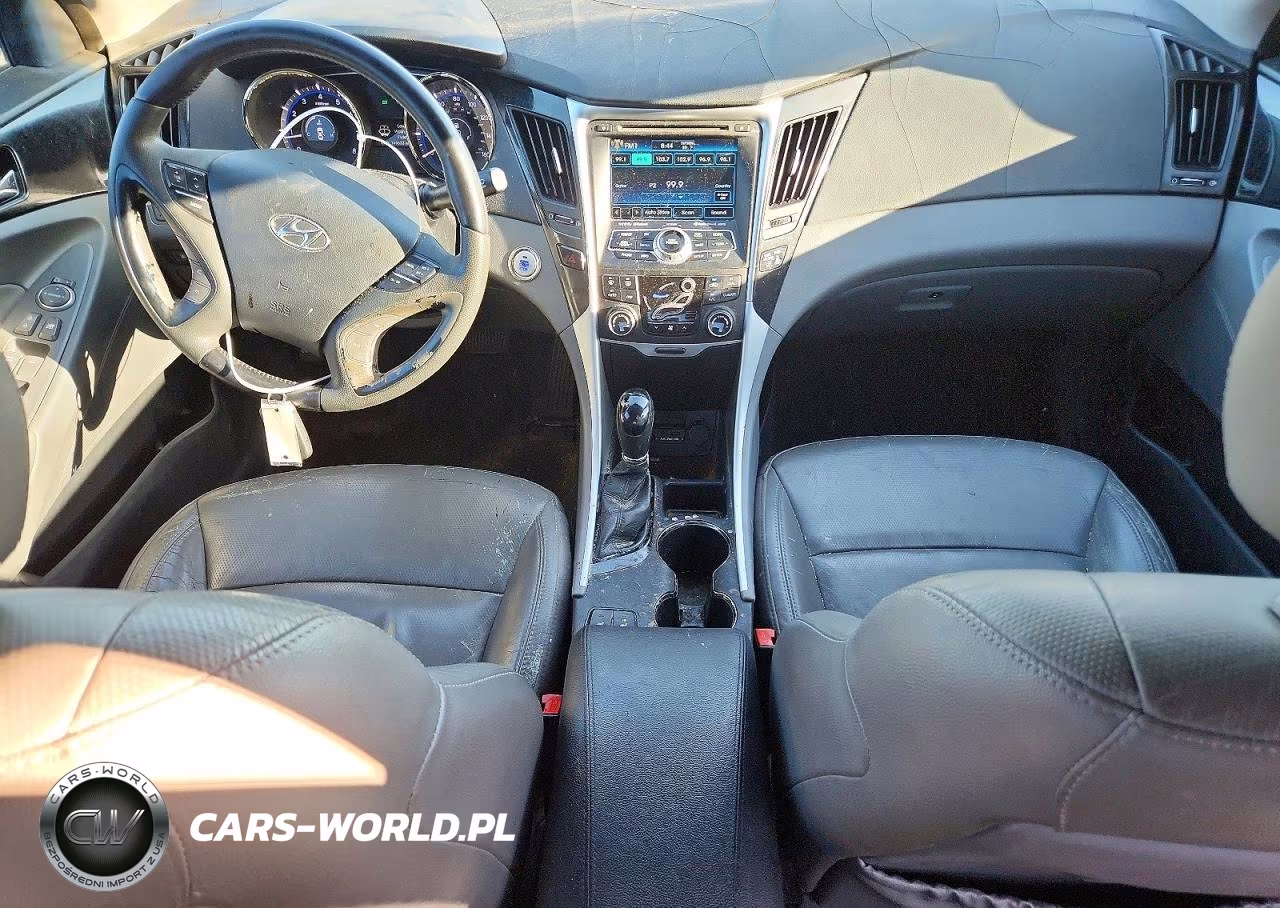 2013 Hyundai Sonata Limited VIN:5NPEC4AC8DH652273 - 8
