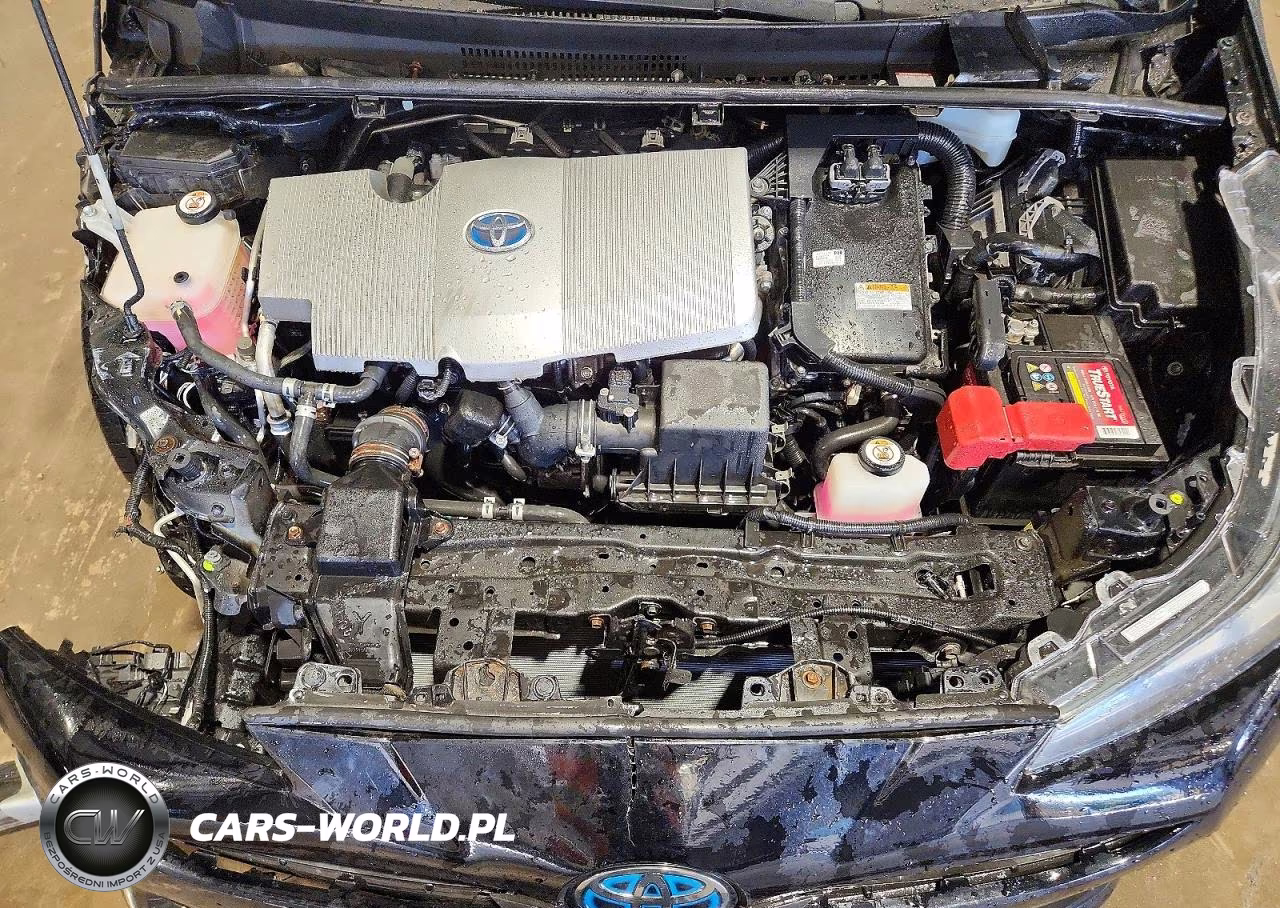 2020 Toyota Prius Le VIN:JTDKARFU5L3117077 - 11