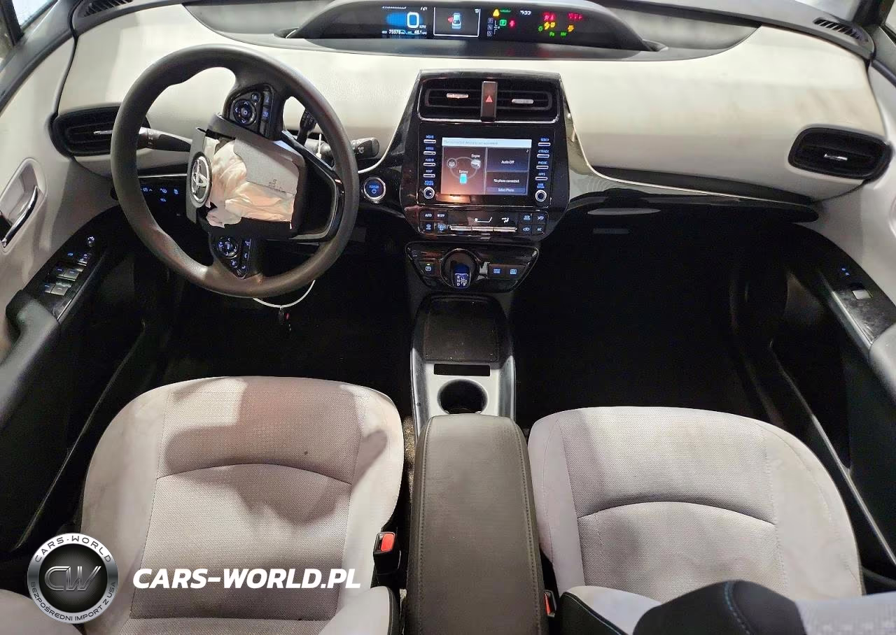 2020 Toyota Prius Le VIN:JTDKARFU5L3117077 - 8