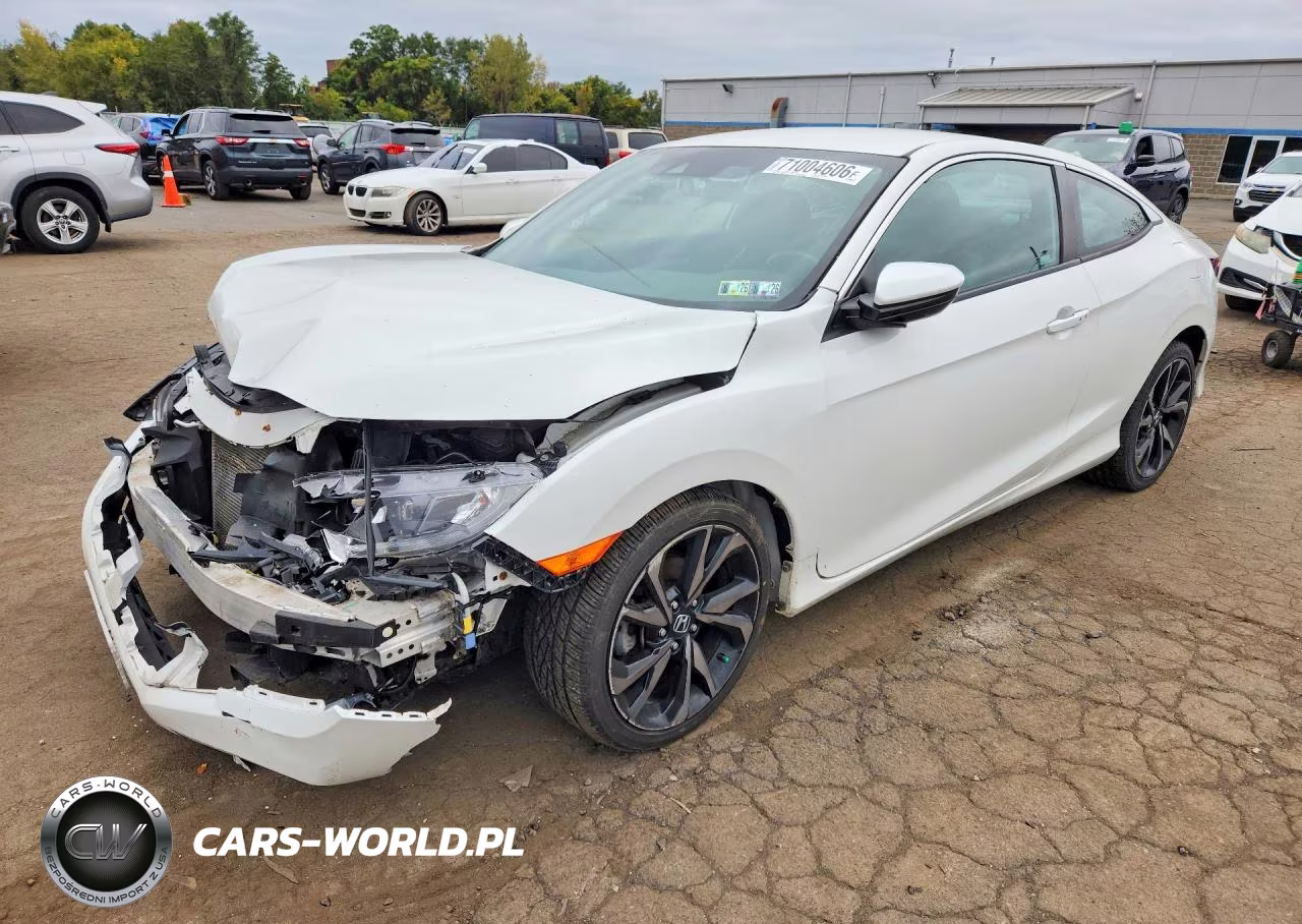 2020 Honda Civic Sport – zdjęcie 1 z 12