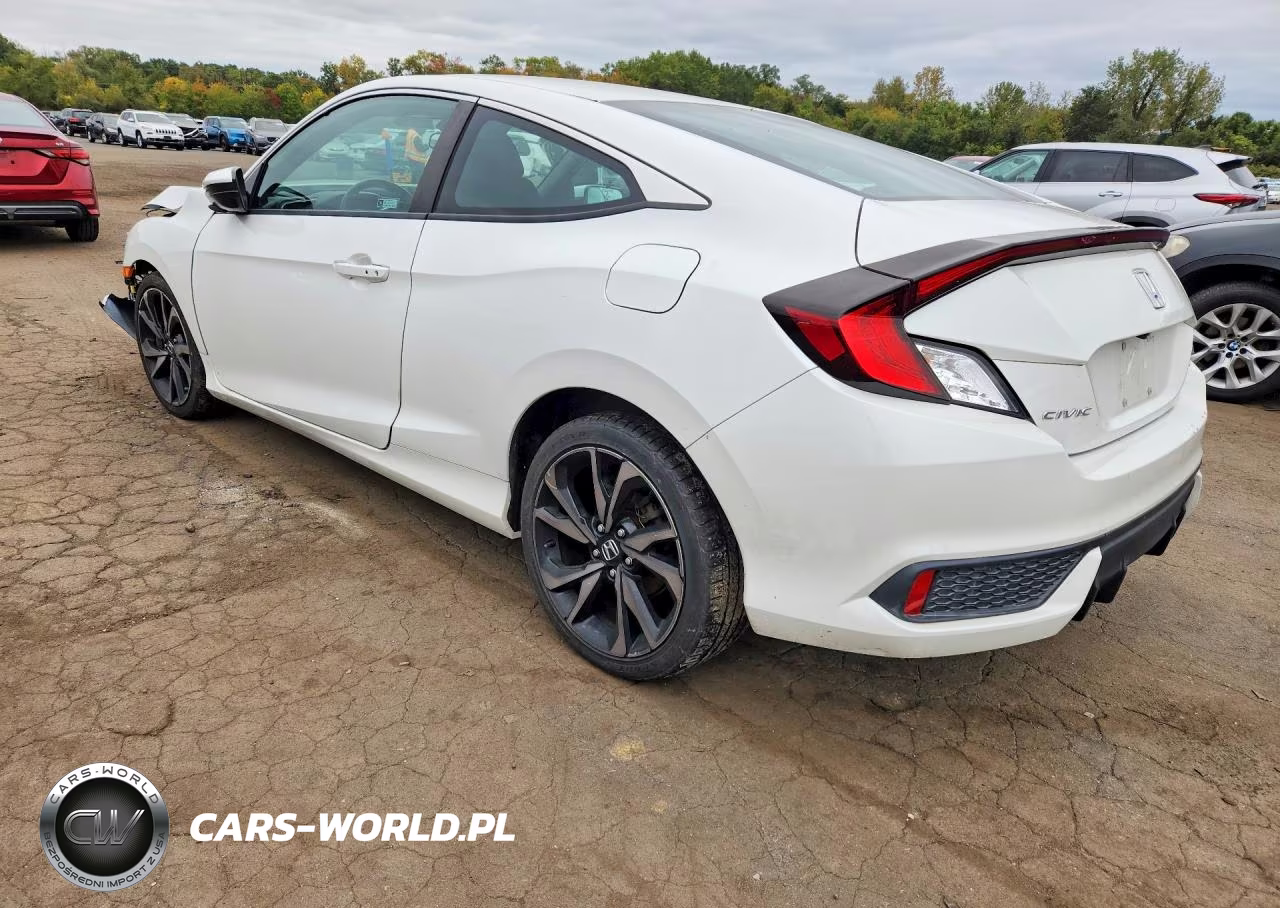 2020 Honda Civic Sport VIN:2HGFC4B81LH300238 - 2