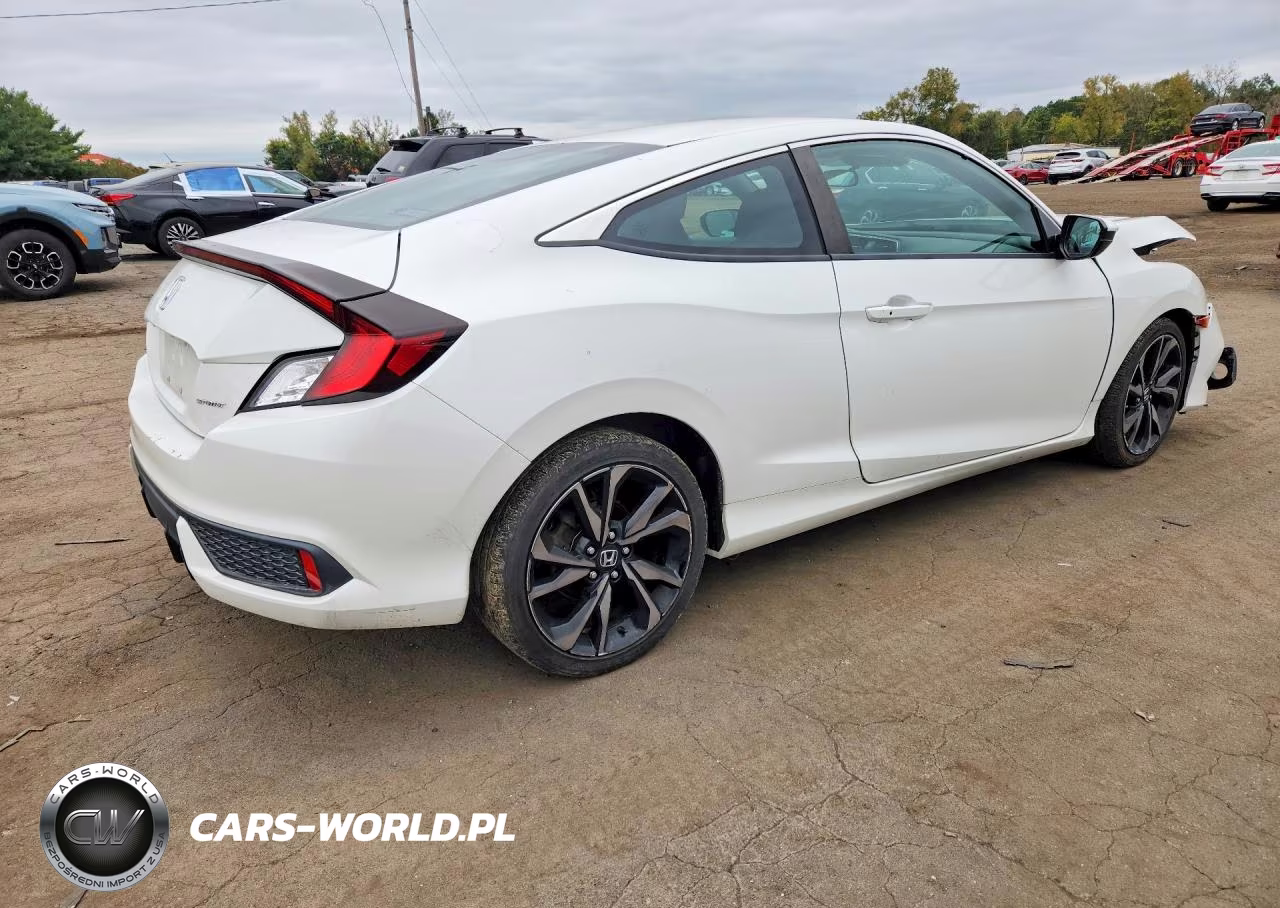 2020 Honda Civic Sport VIN:2HGFC4B81LH300238 - 3
