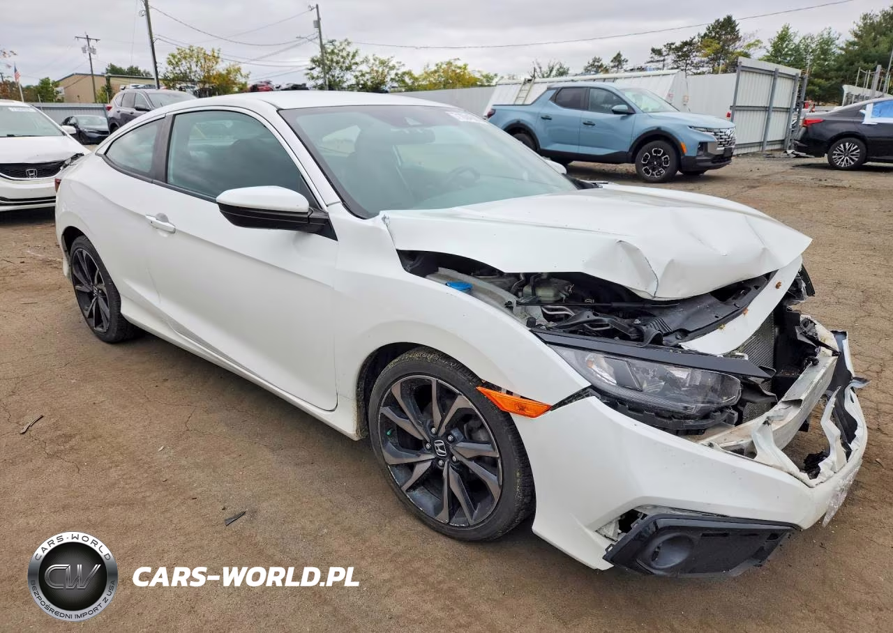 2020 Honda Civic Sport VIN:2HGFC4B81LH300238 - 4