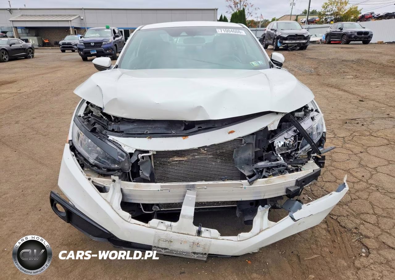 2020 Honda Civic Sport VIN:2HGFC4B81LH300238 - 5