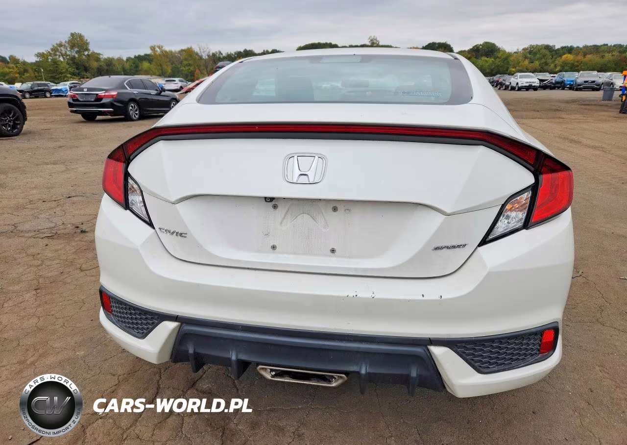 2020 Honda Civic Sport VIN:2HGFC4B81LH300238 - 6