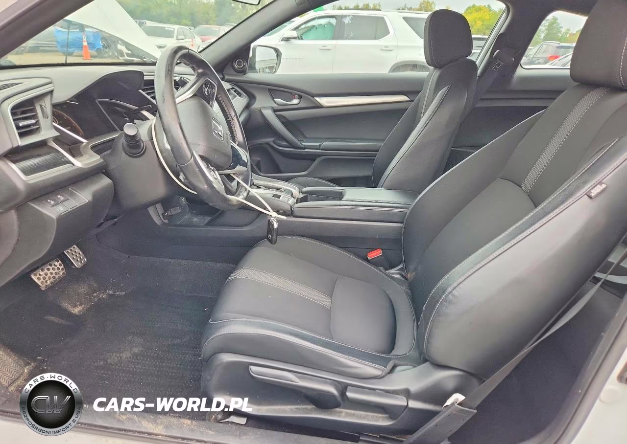 2020 Honda Civic Sport VIN:2HGFC4B81LH300238 - 7
