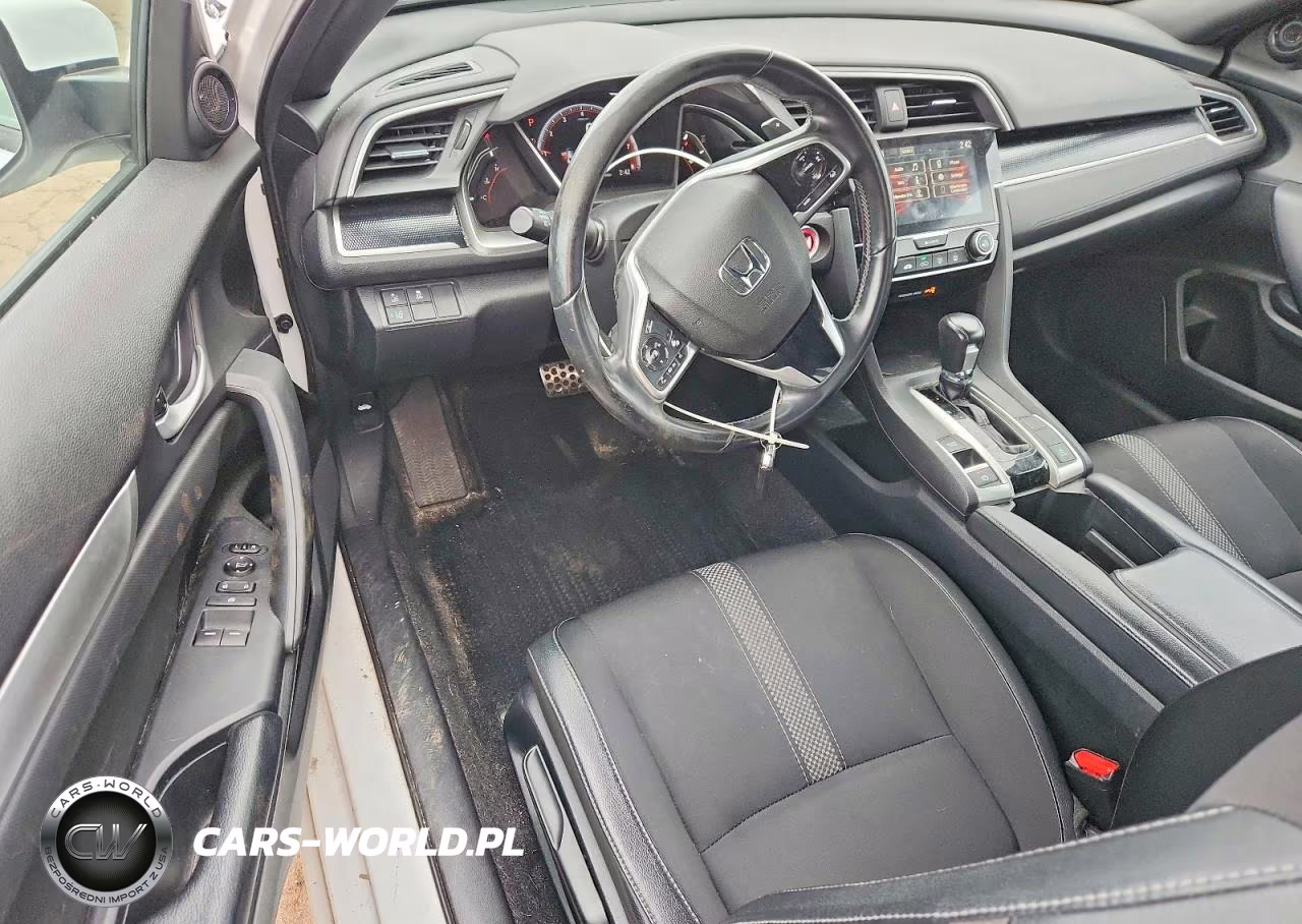2020 Honda Civic Sport VIN:2HGFC4B81LH300238 - 8