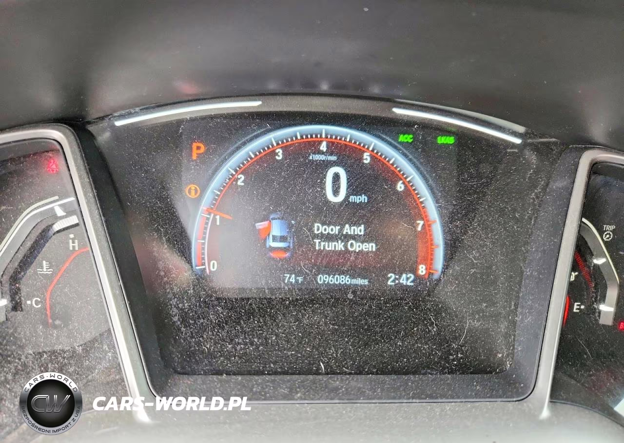 2020 Honda Civic Sport VIN:2HGFC4B81LH300238 - 9