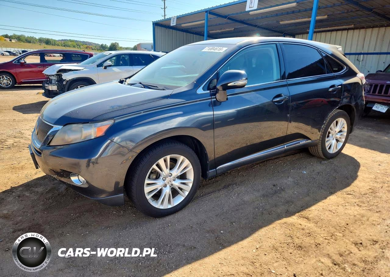 2010 Lexus Rx 450H