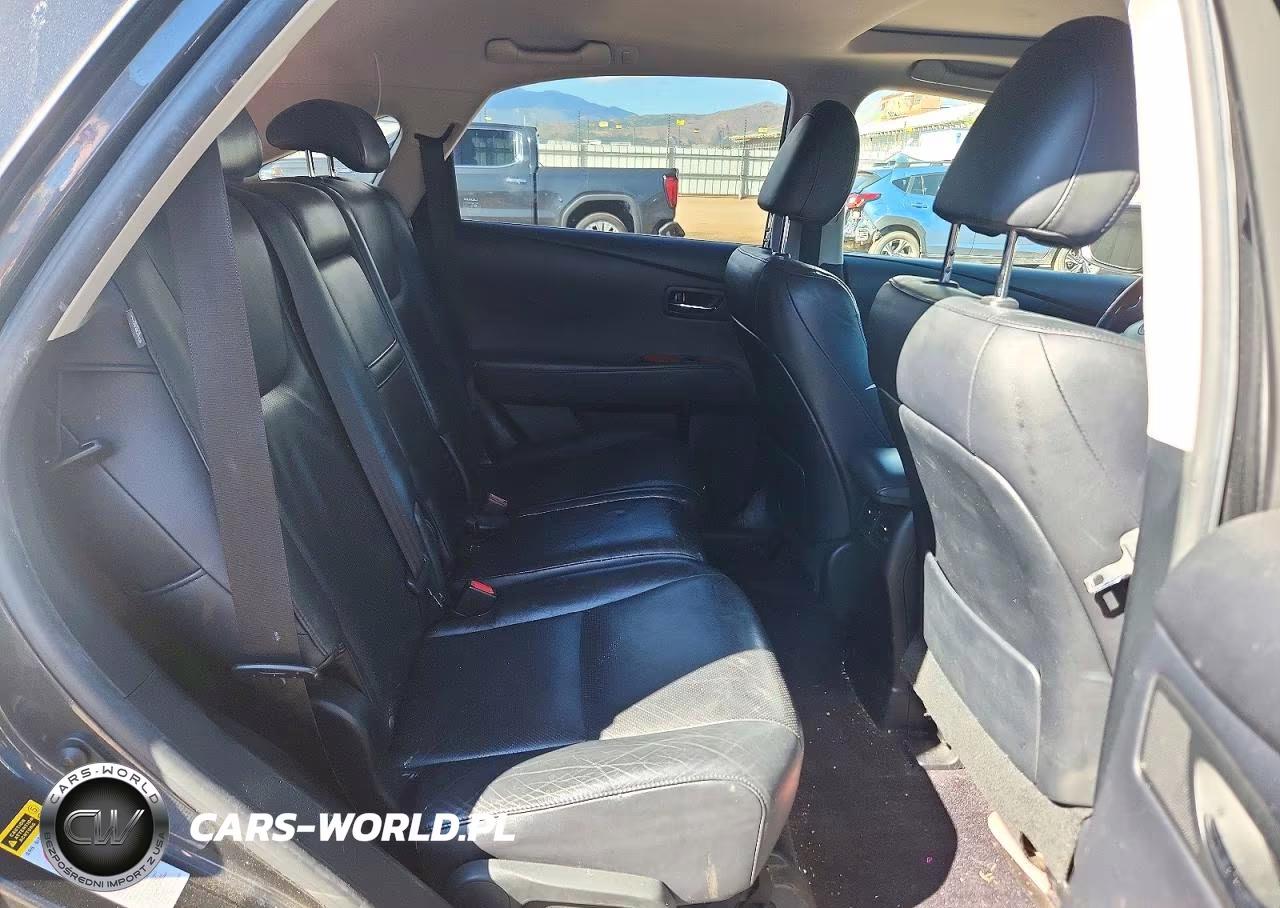 2010 Lexus Rx 450H VIN:JTJZB1BA9A2402549 - 10