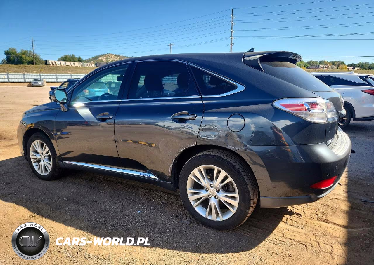2010 Lexus Rx 450H VIN:JTJZB1BA9A2402549 - 2