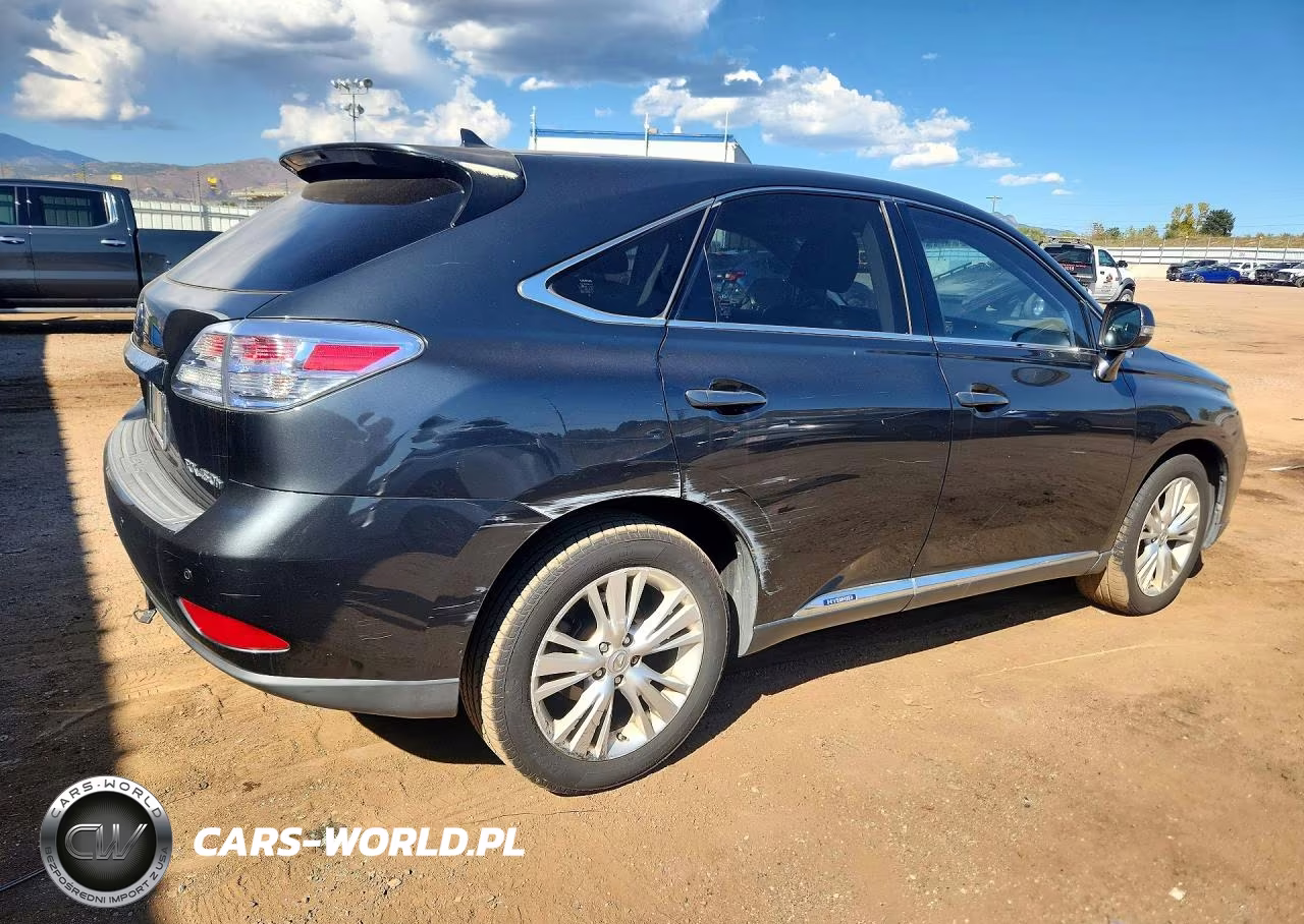 2010 Lexus Rx 450H VIN:JTJZB1BA9A2402549 - 3