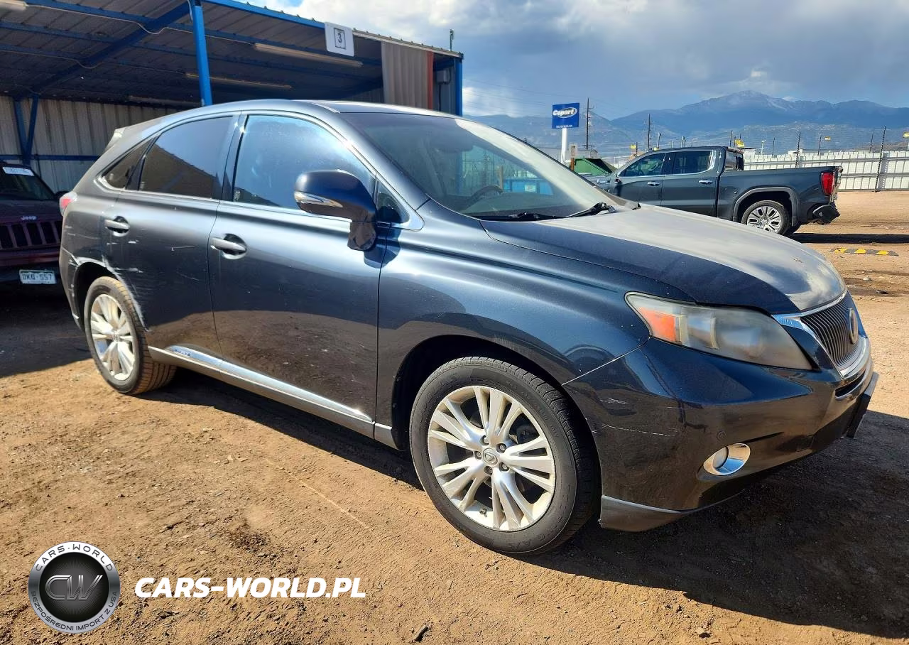 2010 Lexus Rx 450H VIN:JTJZB1BA9A2402549 - 4