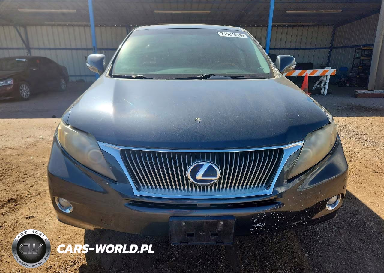 2010 Lexus Rx 450H VIN:JTJZB1BA9A2402549 - 5
