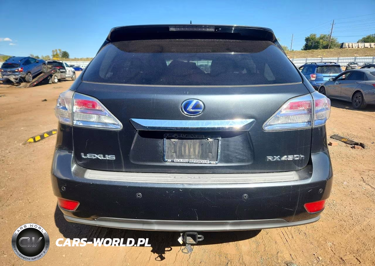 2010 Lexus Rx 450H VIN:JTJZB1BA9A2402549 - 6