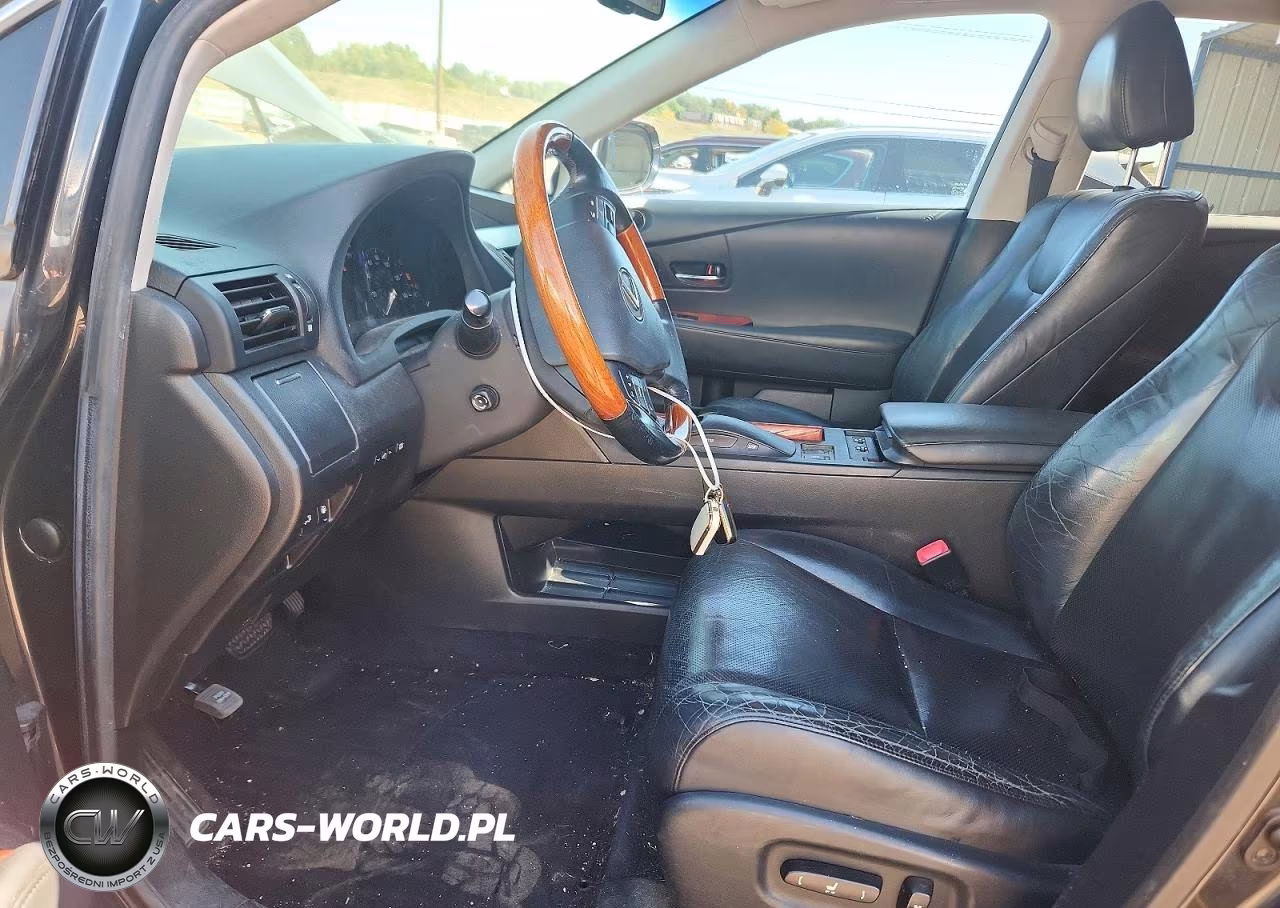 2010 Lexus Rx 450H VIN:JTJZB1BA9A2402549 - 7