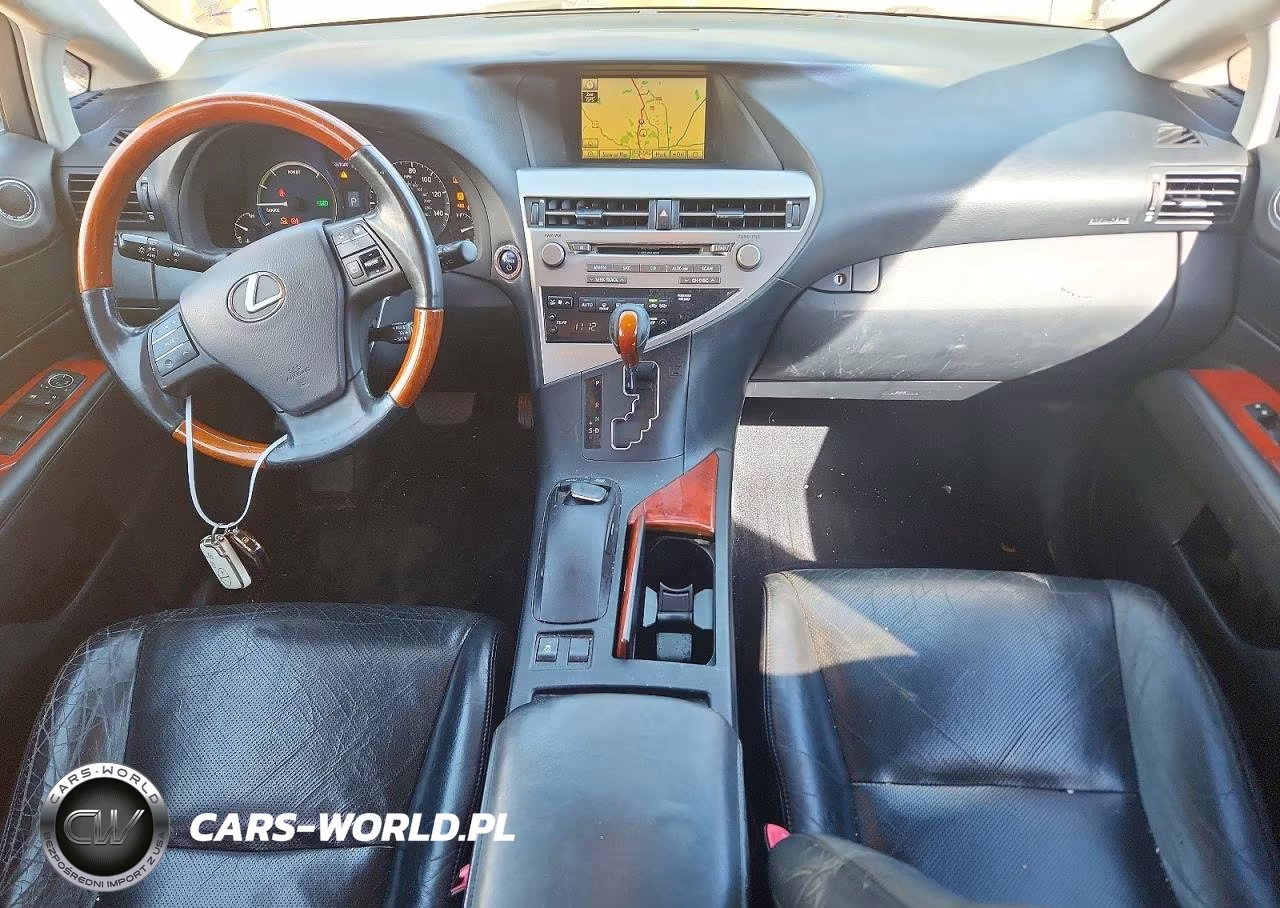2010 Lexus Rx 450H VIN:JTJZB1BA9A2402549 - 8