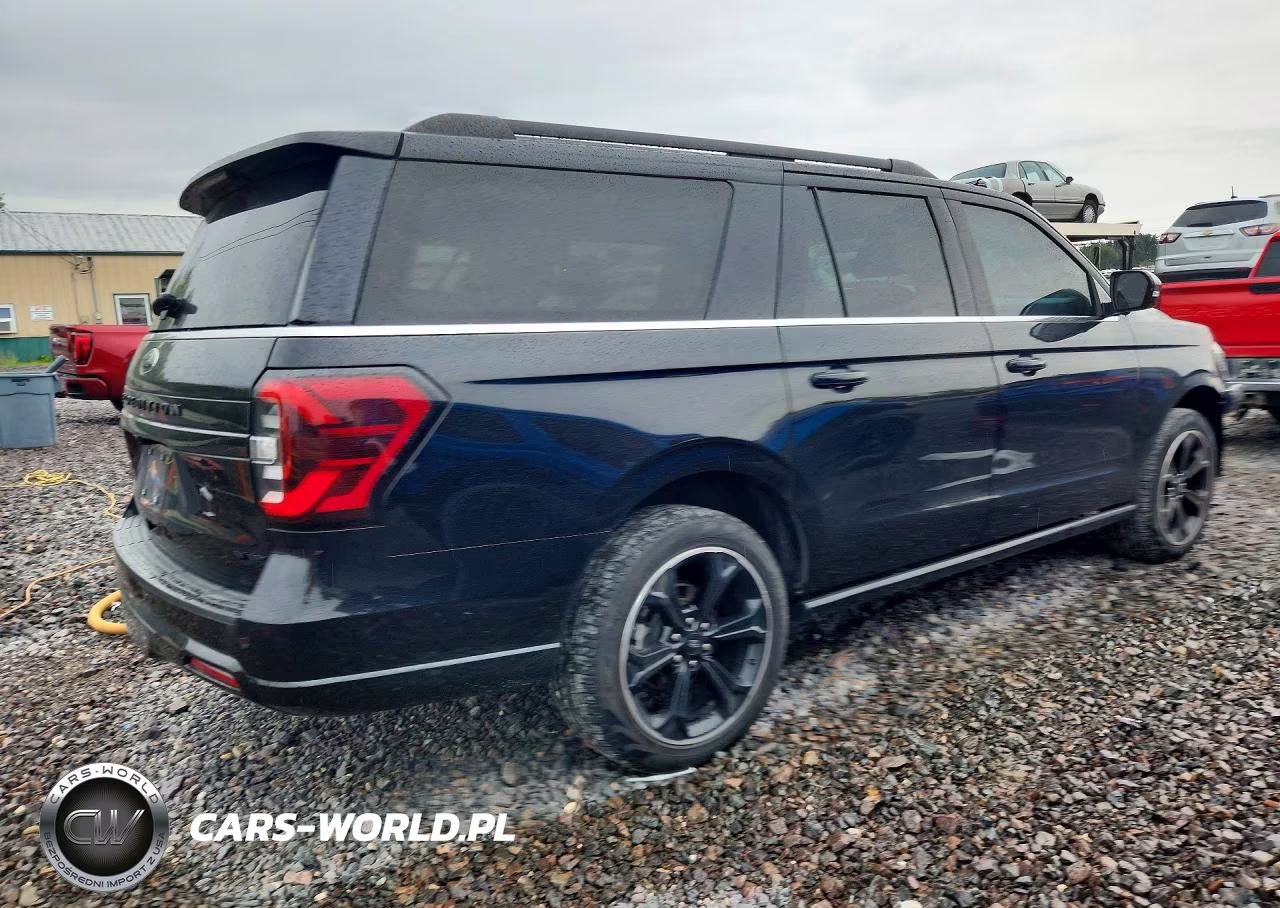 2022 Ford Expedition Max Limited VIN:1FMJK2AT3NEA40095 - 3