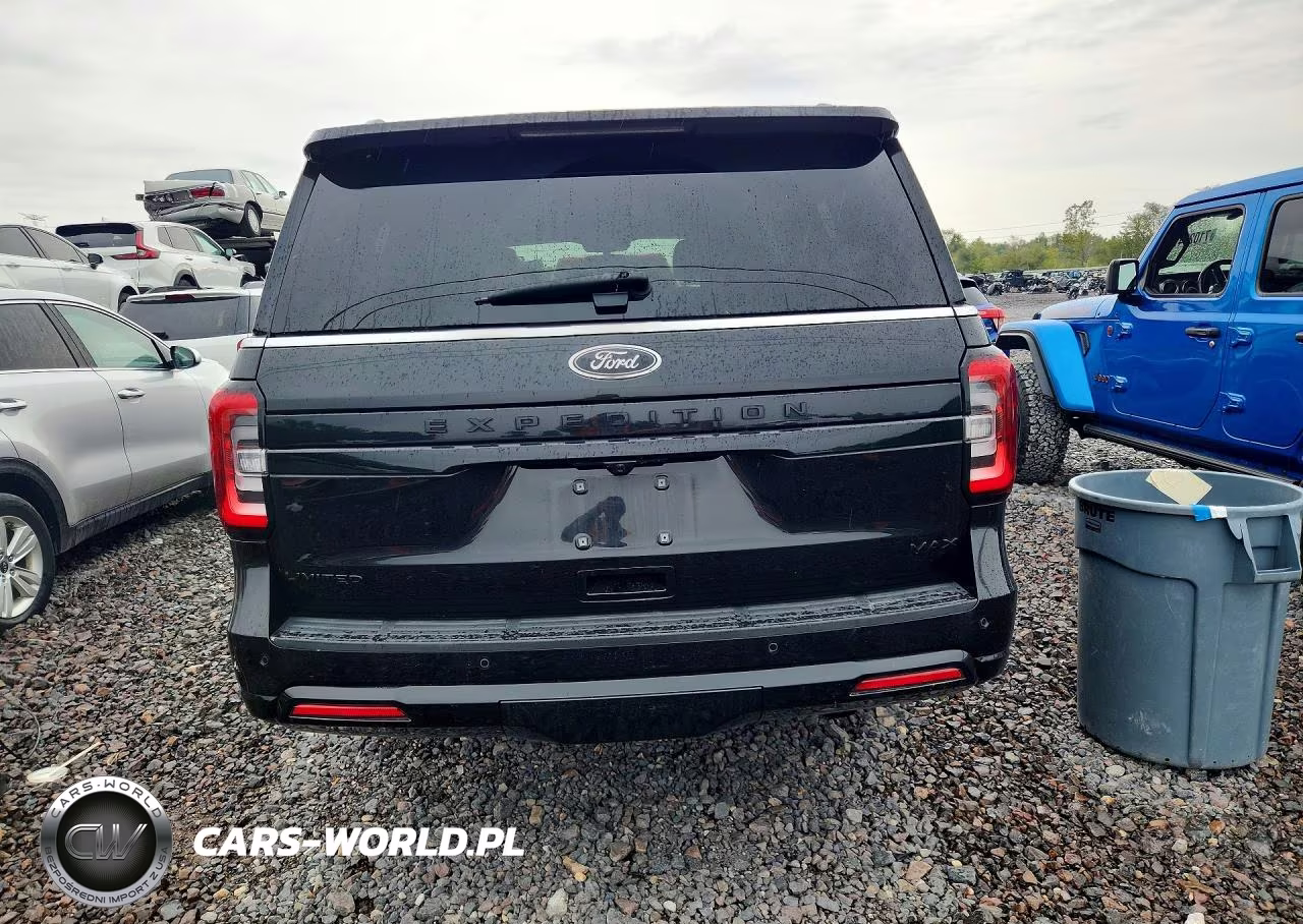 2022 Ford Expedition Max Limited VIN:1FMJK2AT3NEA40095 - 6