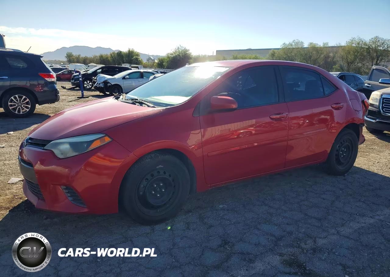 2016 Toyota Corolla Le