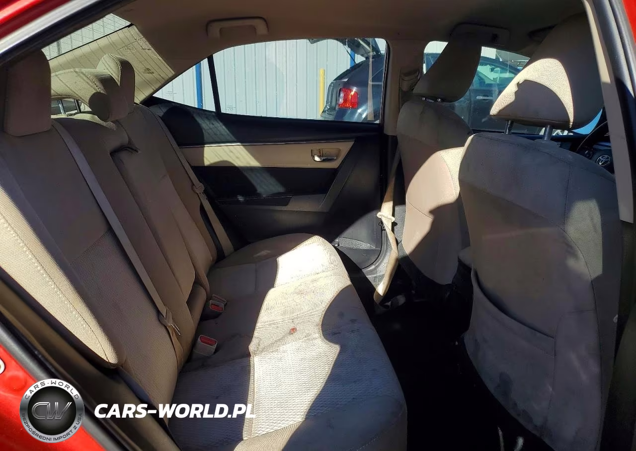 2016 Toyota Corolla Le VIN:2T1BURHE2GC538314 - 10