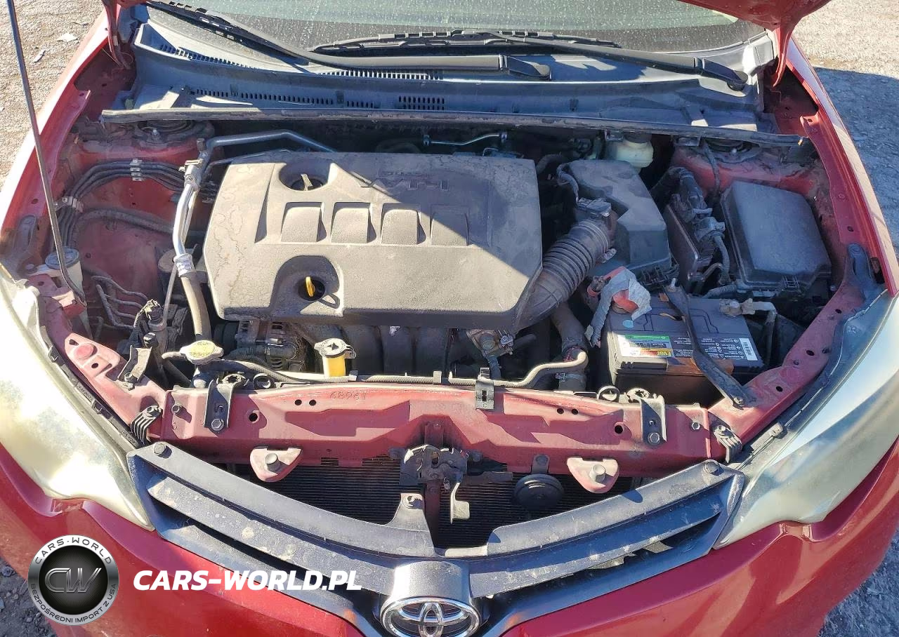 2016 Toyota Corolla Le VIN:2T1BURHE2GC538314 - 11