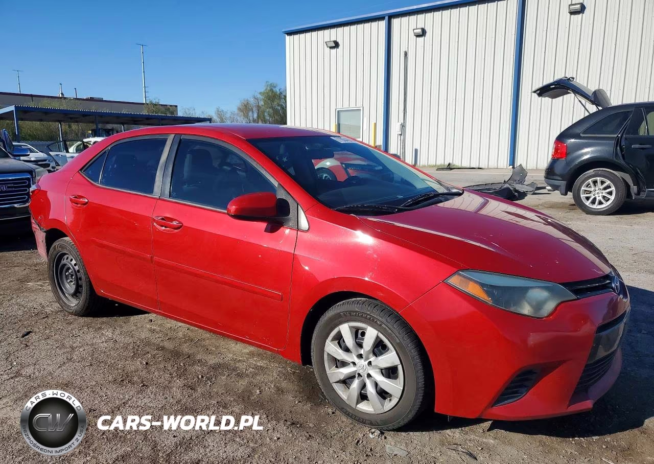 2016 Toyota Corolla Le VIN:2T1BURHE2GC538314 - 4