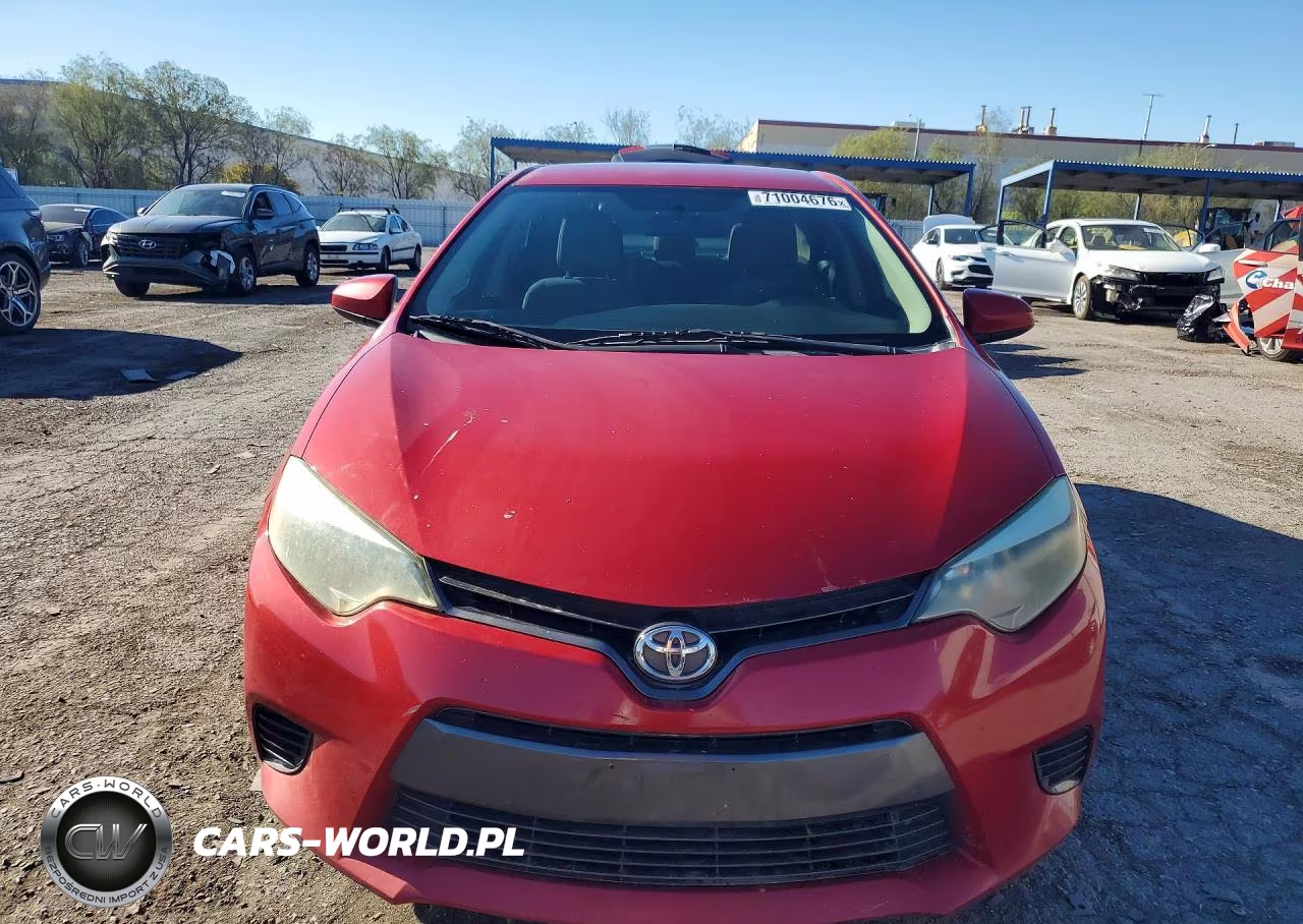 2016 Toyota Corolla Le VIN:2T1BURHE2GC538314 - 5