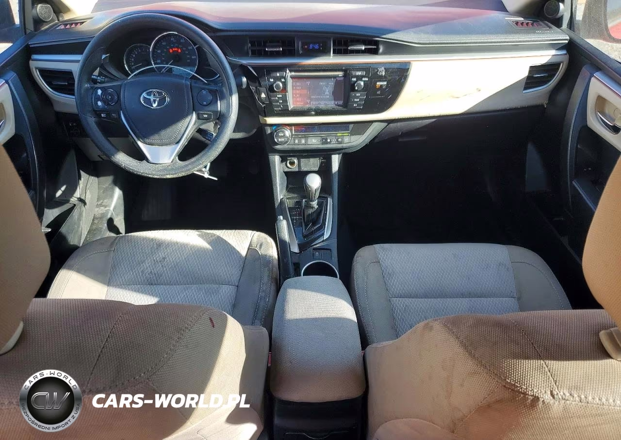 2016 Toyota Corolla Le VIN:2T1BURHE2GC538314 - 8