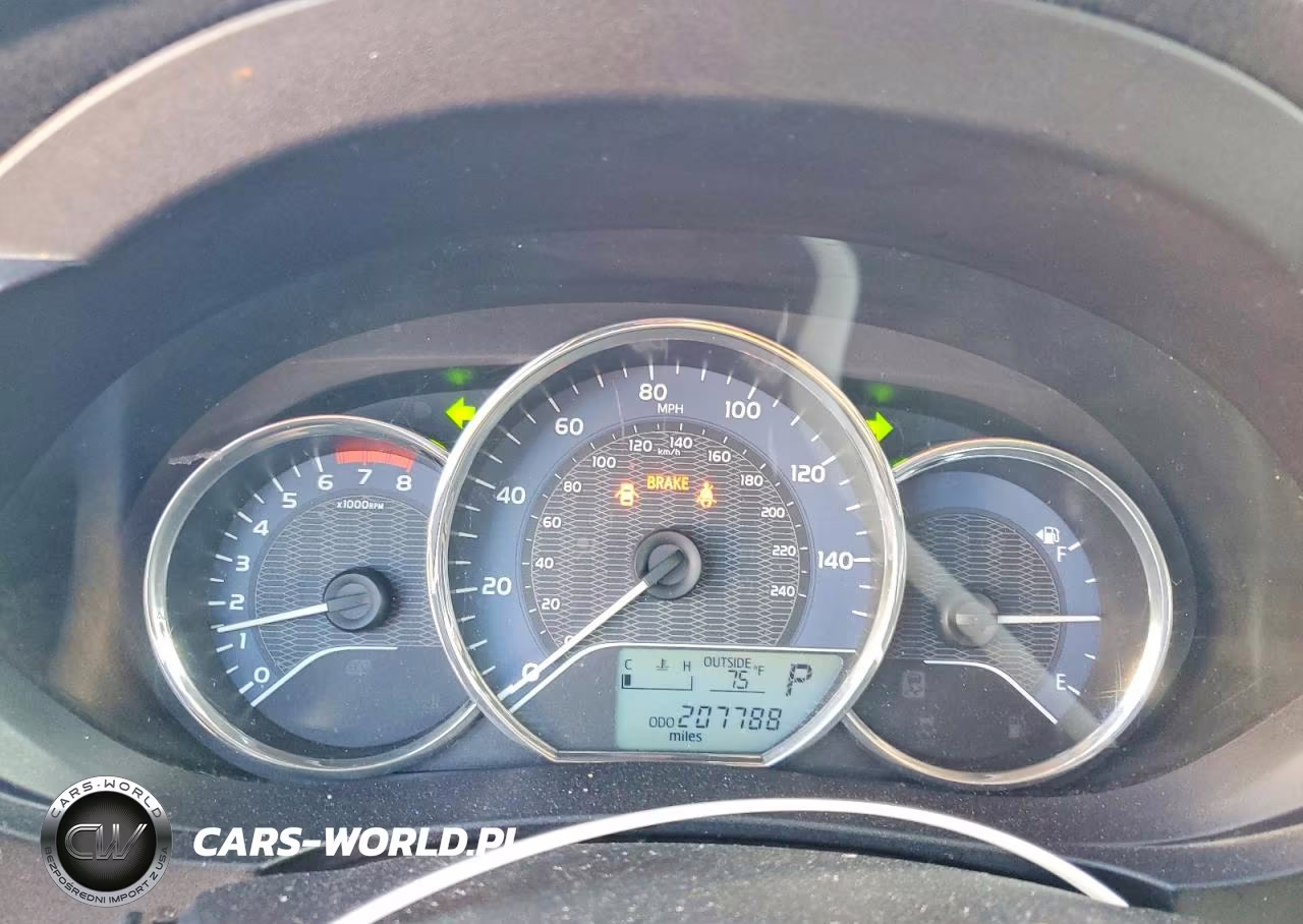 2016 Toyota Corolla Le VIN:2T1BURHE2GC538314 - 9