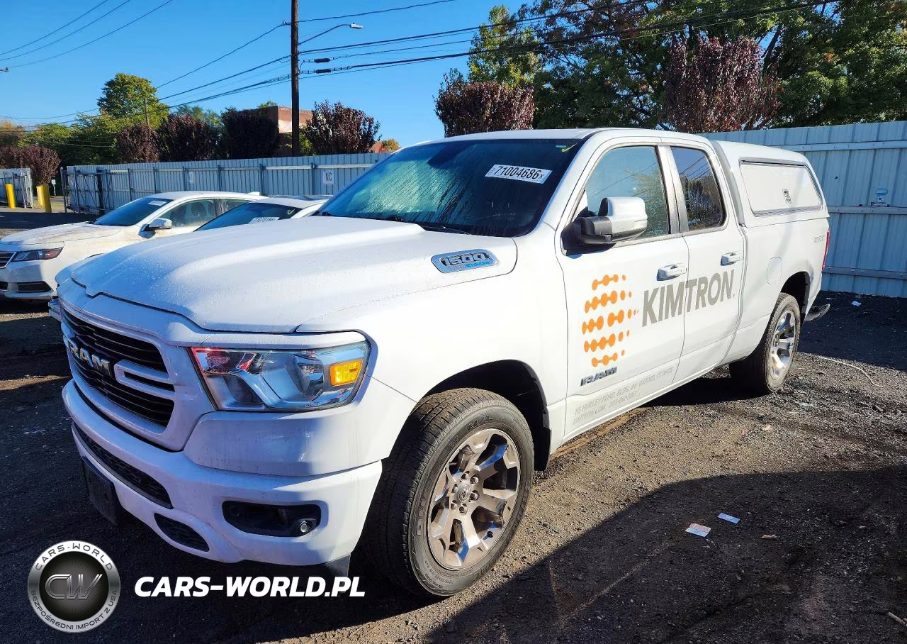 2021 Ram 1500 Big Horn-Lone Star